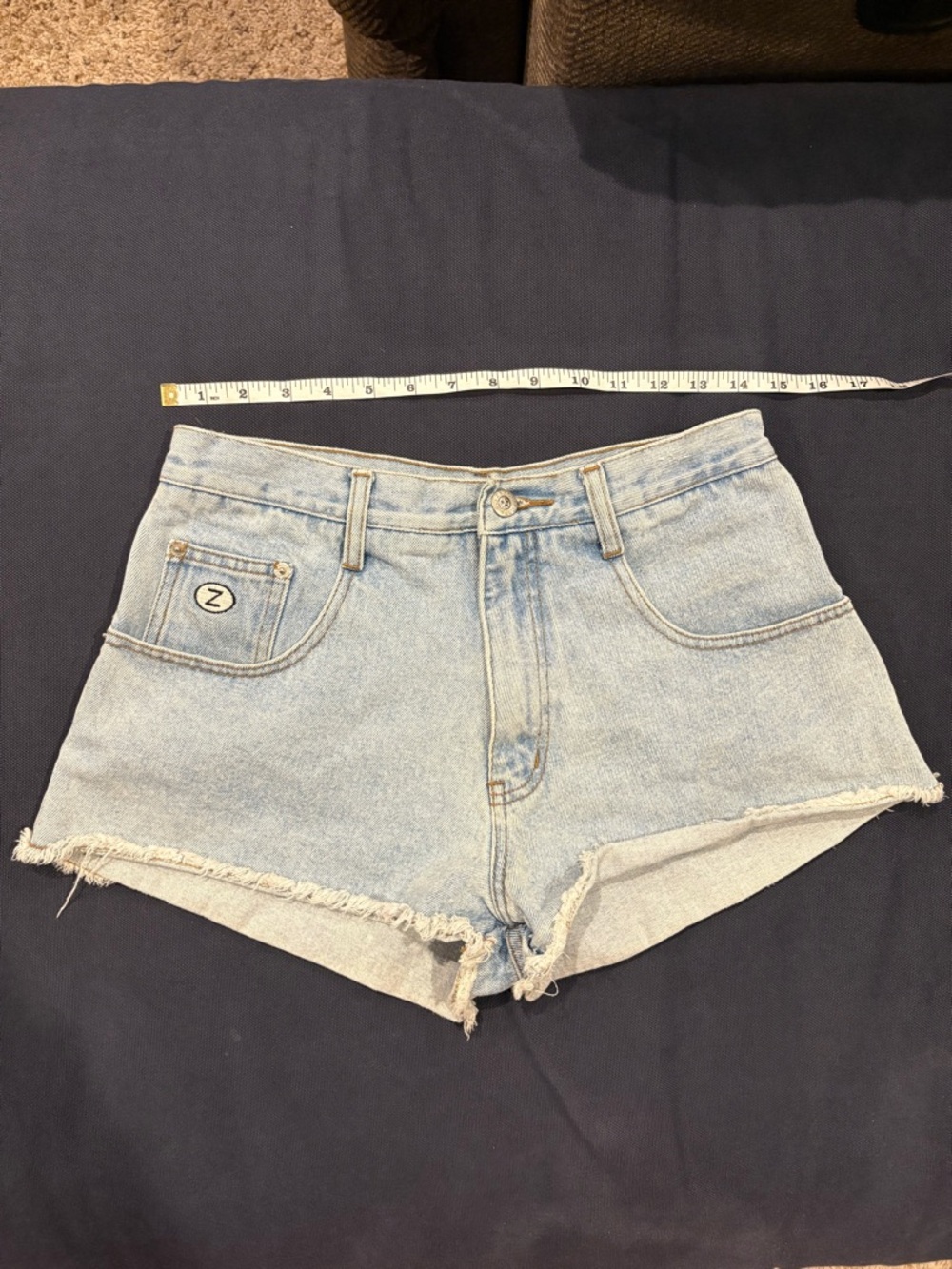 Vintage Zana Di Cutoff Shorts - Women